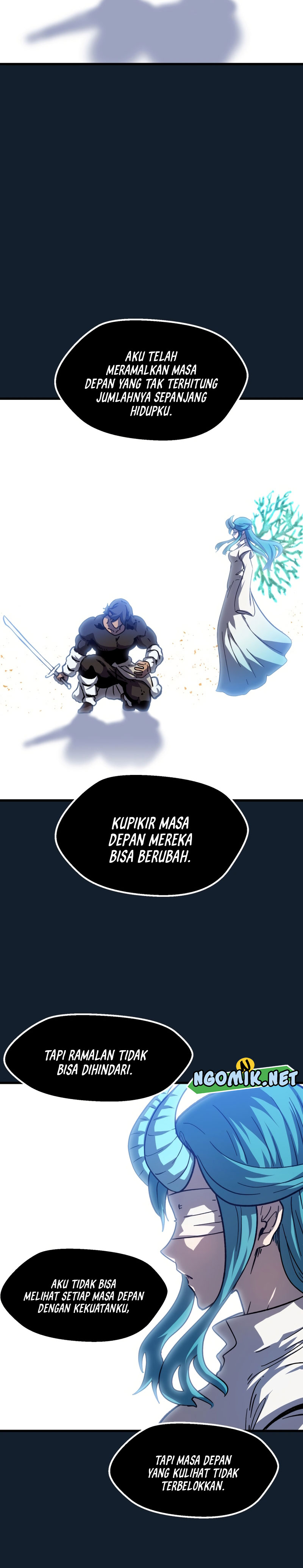 Otherworldly Sword King’s Survival Records chapter 165